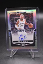 2024-25 Optic Signature Series Jaylen Nowell Auto Holo Prizm
