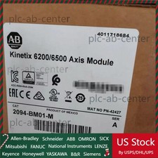Allen-Bradley 2094-BM01-M KINETIX 6200/6500 AXIS POWER MODULE  US Free Tax