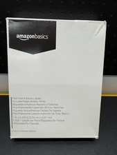 Amazon Basics Fast Peel Address Labels for Laser/Inkjet Printers 7500 Label