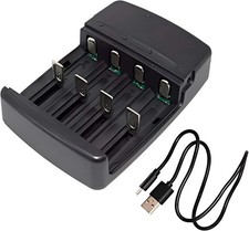 USB Universal Smart Battery Charger for 3.2V LiFePO4 Batteries