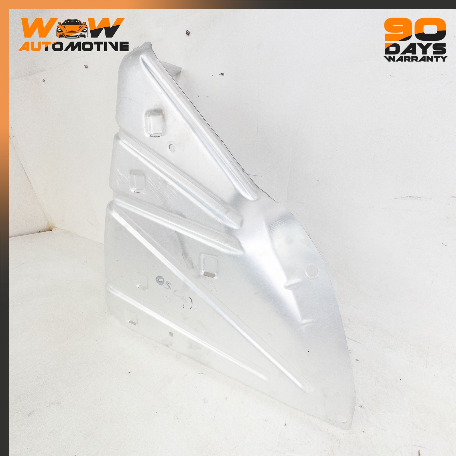 03-13 CHEVROLET CORVETTE C6 XLR LEFT RIGHT FUEL TANK HEAT SHIELD GUARD OEM