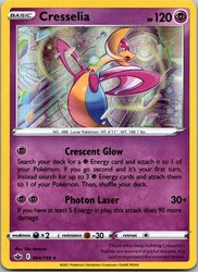 Cresselia 064/198 Chilling Reign Holo Rare