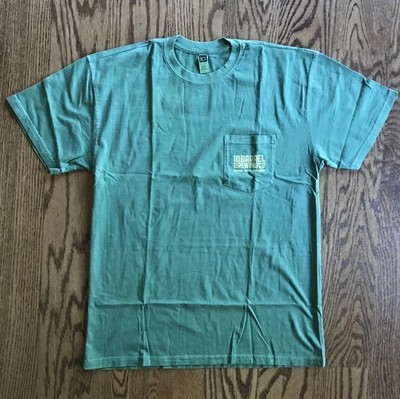 10 Barrel Brewing Drink Beer Outside Pocket T-Shirt Men s Large Craft Rare NEW