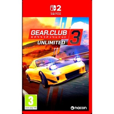 Gear Club Unlimited 3 - Nintendo Switch 2 - Neu & OVP - EU Version