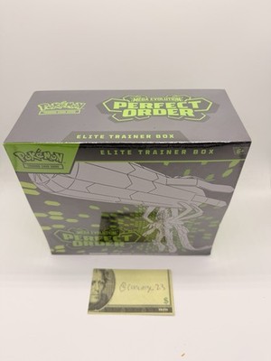 New Sealed Pokemon TCG Perfect Order Elite Trainer Box ETB New