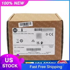Allen Bradley  440C-CR30-22BBB GuardMaster Safety Relay 24 V US Free Tax