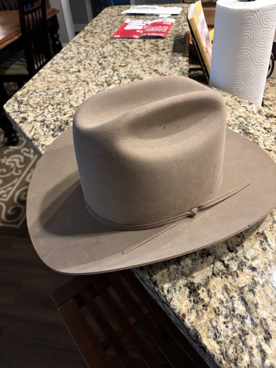 【新品未使用】STETSON BAR NONE BEAVER 7-5/8 箱 Beaver Vintage Men's 7 5/8 Size for sale | eBay