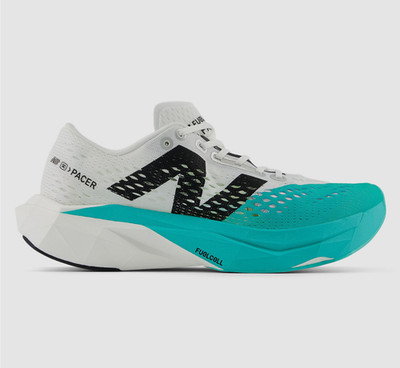New Balance FuelCell SuperComp Pacer v2 Blue D Women's Size WFCRRLW2
