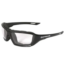 Radians Extremis, Foam Lined Safety Eyewear with Anti-Fog Lens, Clear AF