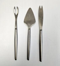 3-pc MCM Gourmet Cocktail Bar Serving Set KALMAR stainless ITALY Cheese Spreader