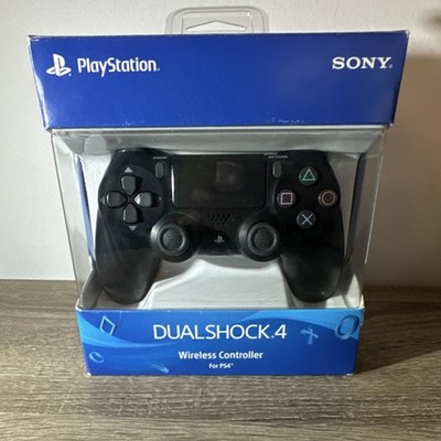 Sony DualShock 4 Wireless Controller Black for PlayStation 4 Built-in Track Pad
