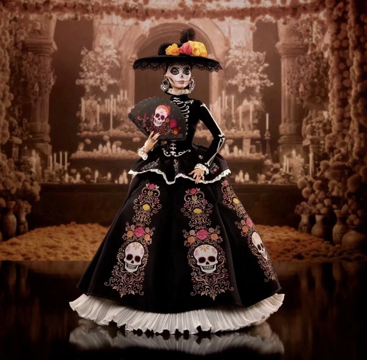 Muñeca Barbie Signature Día de Muertos Calavera Catrina 2026