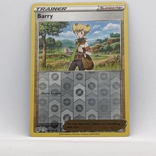 barry pokemon card value 167/172 Ultra Rare (SWSH Brilliant Stars) + 1x TitanCards Toploader Toys Trainer Form Barry [Reverse Holo] #130 Prices