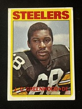 1972 Topps #101 L.C. Greenwood