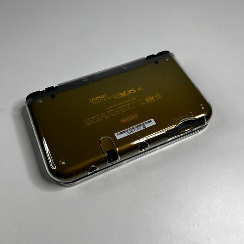 New Nintendo 3DS XL Hyrule Edition Handheld Console Gold With Charger Working - Foto 6 di 13