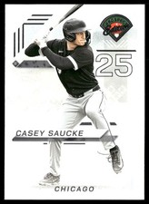 Casey Saucke 2025 Panini Prospect Edition Chicago White Sox #65