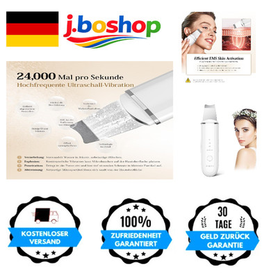Ultraschallpeelinggerät ANLAN Skin Scrubber Ultraschall Porenreiniger Akneent
