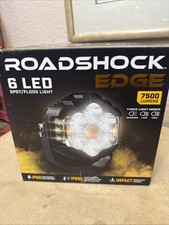 ROADSHOCK EDGE™ 6-LED 3" Spot/Flood Off-Road Light  7500 Lumens Model 59237