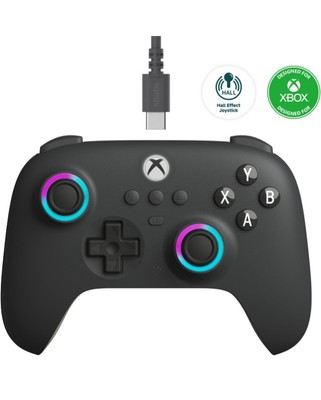 8Bitdo Ultimate C Wired Controller for Xbox with Hall Effect Joysticks and...