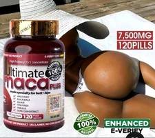 Ultimate Maca  natural sexy curves!! 120/bottle, 4 months 💯 satisfaction!