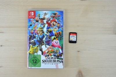 SW - Super Smash Bros. Ultimate - (OVP)