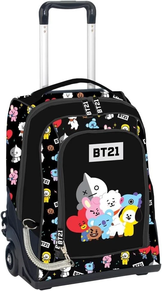Zaino VIOLETTA Borsa Bambina Cestino Cartella Asilo Scuola per CD