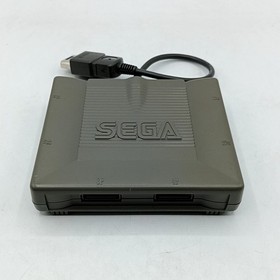 Sega Saturn Multitap Tap HSS-0103 w/ 4 controllers Set SS Tested Japan Import