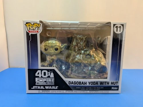 Star Wars Empire Strikes Back Dagobah Yoda Hut Funko Pop! Town #11