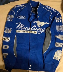 Mustang Racing Jacket | eBay
