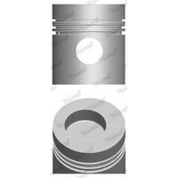 NÜRal Kolben Ø98Mm Passend FüR MERCEDES-BENZ LK/LN2 MK NG O OF OH T2/LN1 Unimog