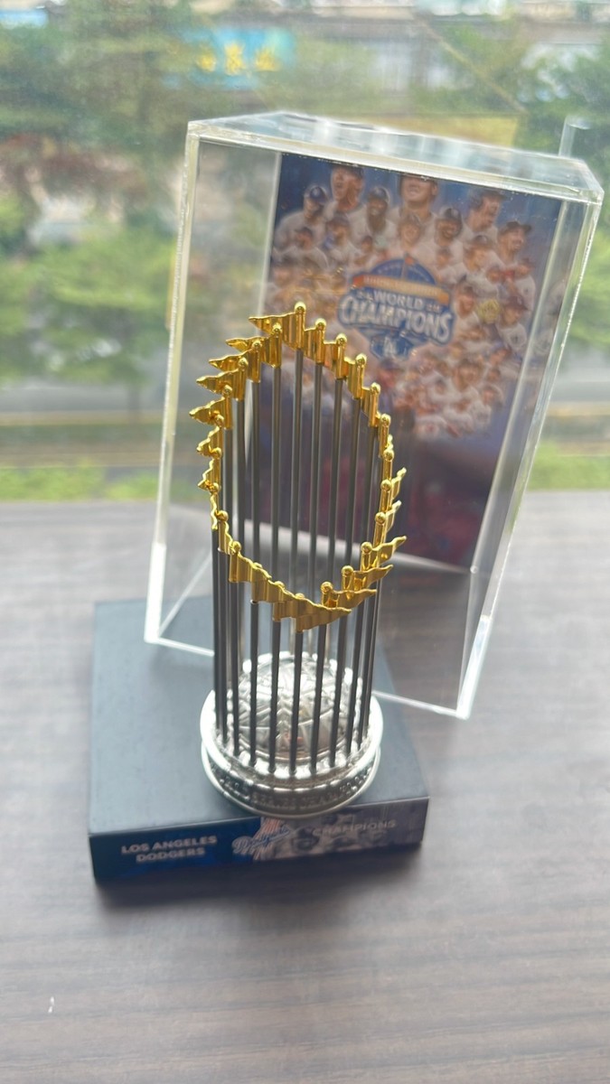 2025 Los Angeles Dodgers World Series Championship Trophy With