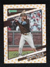 2021 Panini Donruss Variation On Fire 71/75 Fernando Tatis Jr (Slam Diego) 1c0s