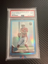 2019 Panini Donruss Optic - Rated Rookie Kyler Murray #152 Aqua Prizm /299 (RC)