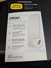 iPhone 16 Pro Max Screen Protector - OtterBox Premium Pro Glass Blue Light Guar
