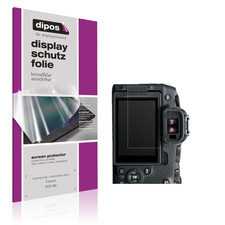 4x Protective Film for Canon EOS R8 Clear Screen Protector Display dipos