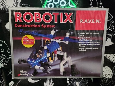 ROBOTIX R.A.V.E.N. 98720 Construction System 1998
