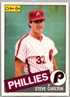 1985 O-Pee-Chee #360 Steve Carlton