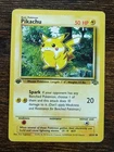 Pokemon Jungle 1st Edition Pikachu 60/64 Non Holo MP