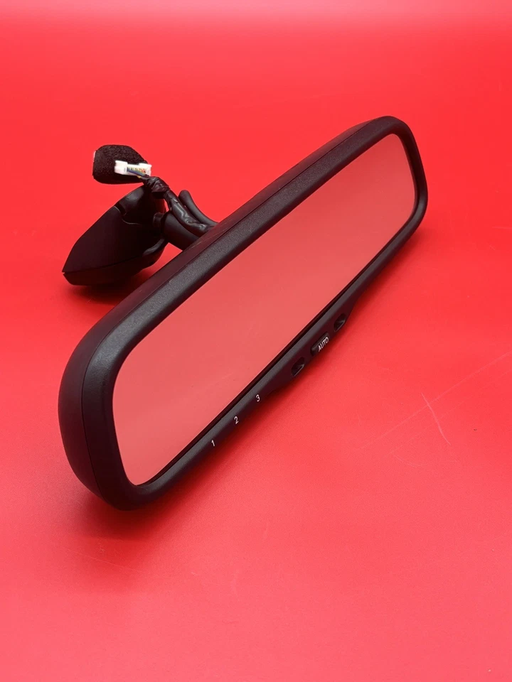 2006-2009 Lexus IS250 IS350 Interior Rear View Mirror Auto Dim OEM - Image 2 of 4
