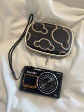 Samsung DV300F Compact Digital Camera 16.2MP DualView ‘Selfie’ Screen - Black