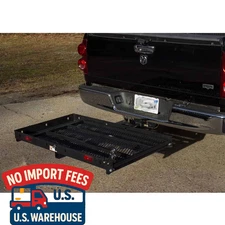 Titan Ramps Hitch-Mounted Wheelchair and Scooter Carrier - 400 lb. Capacity