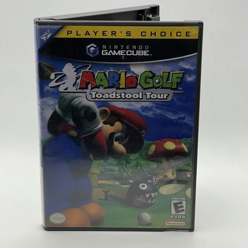 Mario Golf: Toadstool Tour Player's Choice (Nintendo GameCube, 2004) CIB Tested