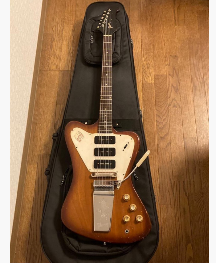 Electric Guitar Gibson Firebird III 1965 Non Reverse with Case | eBay
