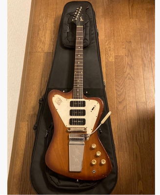 Electric Guitar Gibson Firebird III 1965 Non Reverse with Case | eBay