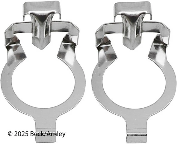 Kit de herrajes de freno de estacionamiento Beck Arnley P N 084 1690 Foto 3 de 4