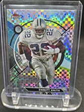 2023 Topps Composite - Topps Finest Emmitt Smith #171 Checkerboard Refractor
