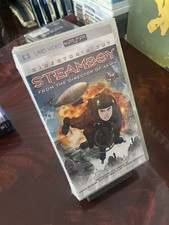 Steamboy UMD-Movie, 2005 Sony PSP Factory Sealed NEW