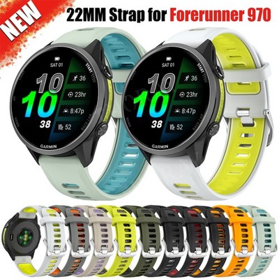 Silicone Band For Garmin Forerunner 970 965 955 Solar 945 935