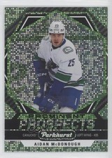 2023-24 Parkhurst Prominent Prospects Green Achievement /150 Aidan McDonough 8db