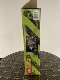 LEGO Power Miners Thunder Driller 8960 Manual & Box 85% Complete